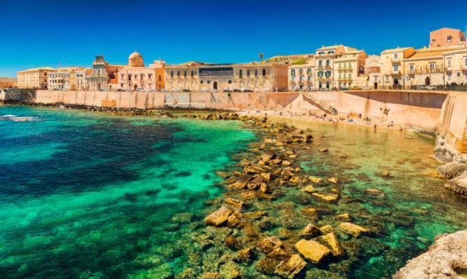 Apollo House Ortigia Siracusa Szirakúza Kültér fotó