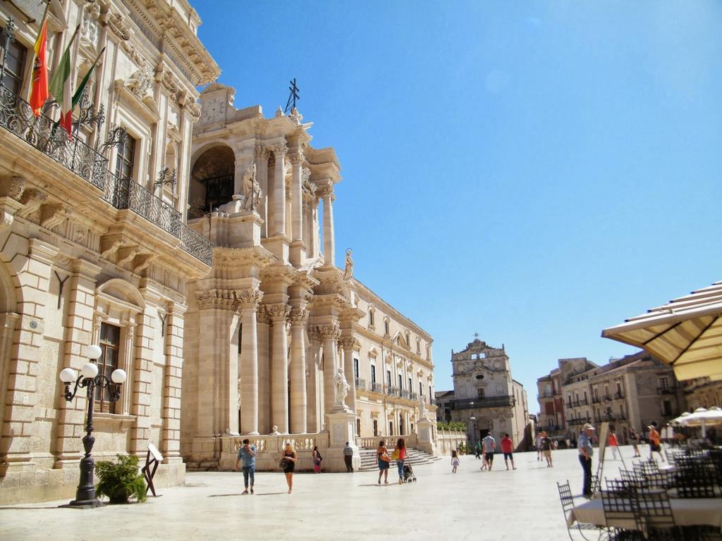 Apollo House Ortigia Siracusa Szirakúza Kültér fotó