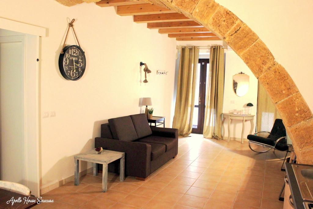 Apollo House Ortigia Siracusa Szirakúza Kültér fotó